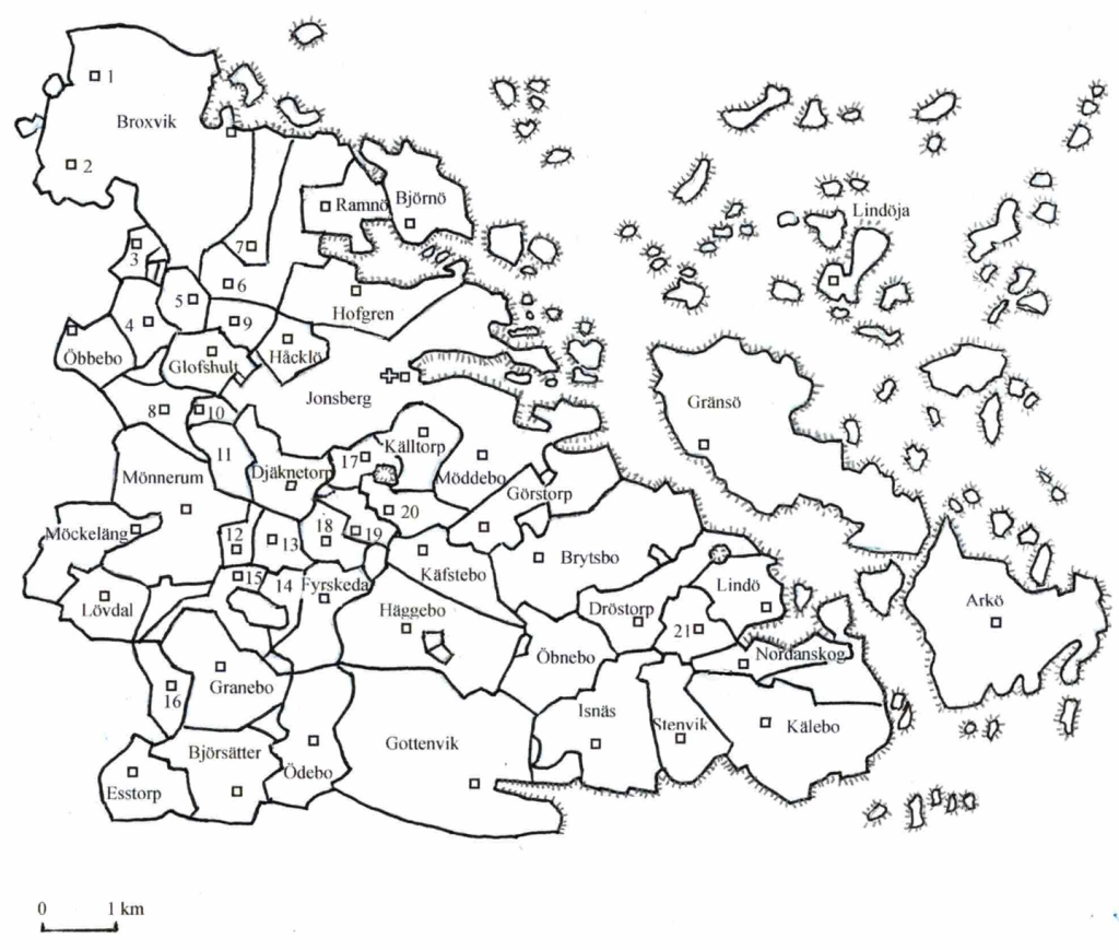 Sockenkarta