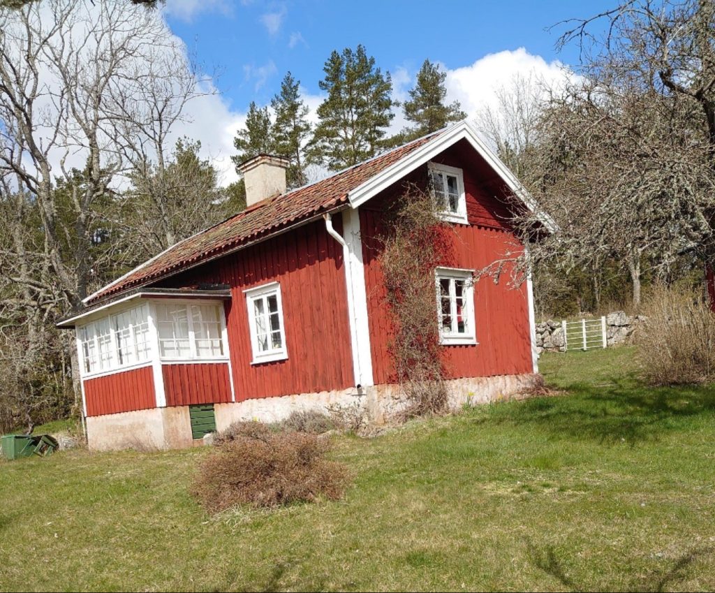 Foto Hagströmstorpet 2021.